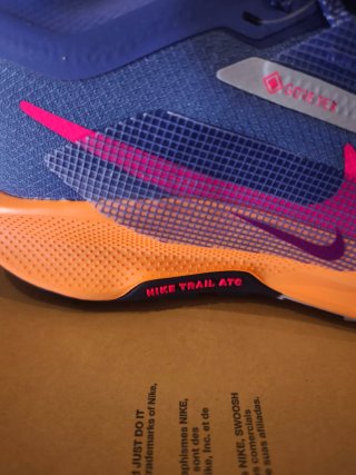Nike Pegasus Trail 5 GTX Fucsia/Naranja