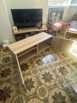 Mueble TV Bestå Ikea Madera