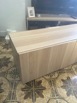 Mueble TV Bestå Ikea Madera