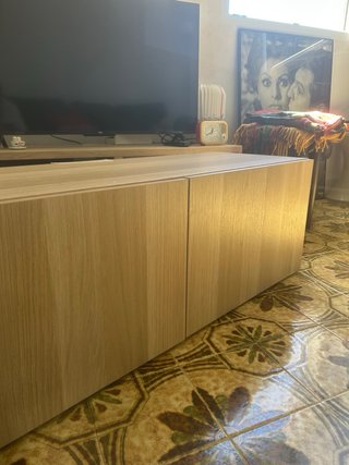 Mueble TV Bestå Ikea Madera