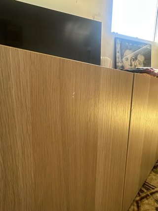 Mueble TV Bestå Ikea Madera