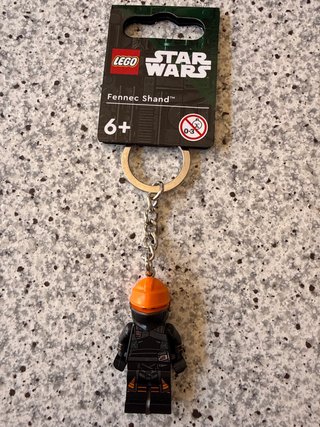 Llavero Lego Star Wars Fennec Shand