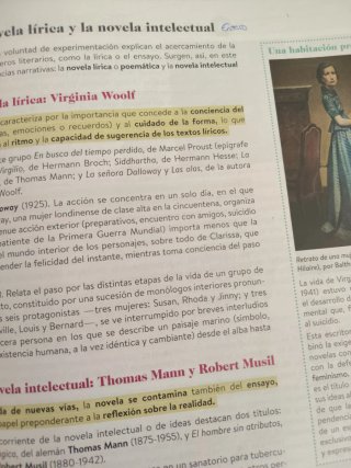 Literatura Universal 1º Bachillerato. Libro del...