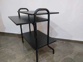 Mesa para monitor y teclado