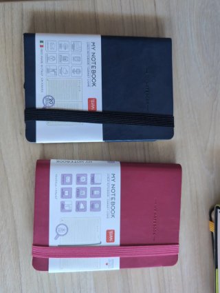 Lote 2 Libretas Legami My Notebook