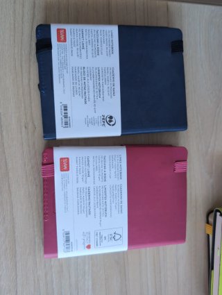 Lote 2 Libretas Legami My Notebook