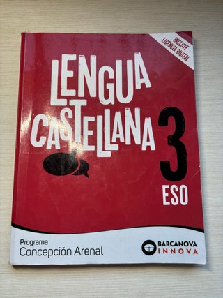 Lengua castellana, 3 ESO