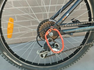 Bicicleta Rockrider Five Two Junior 24