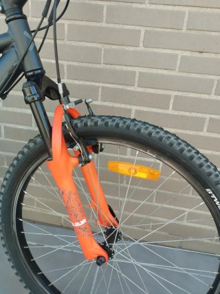 Bicicleta Rockrider Five Two Junior 24