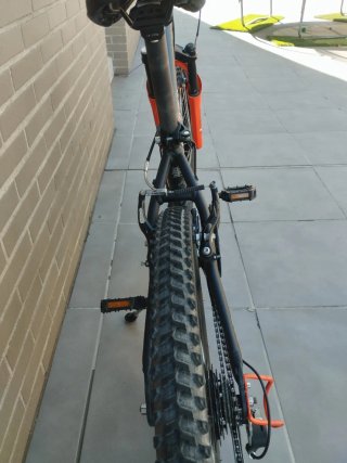 Bicicleta Rockrider Five Two Junior 24