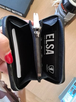 Cartera Berliner Bags Negra