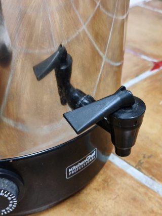 Pasteurizador eléctrico 28L KitchenChef