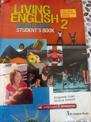 Living English 2 Bachillerato. Student's book
