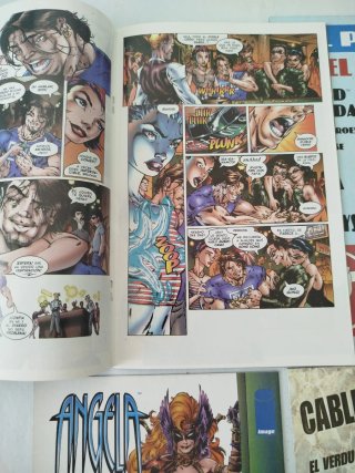 Gen 13 comic números 0,1, 2,3 y 4