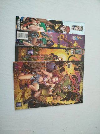 Gen 13 comic números 0,1, 2,3 y 4