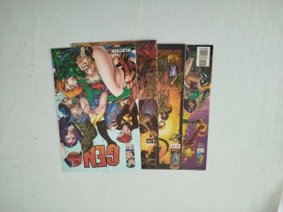 Gen 13 comic números 0,1, 2,3 y 4