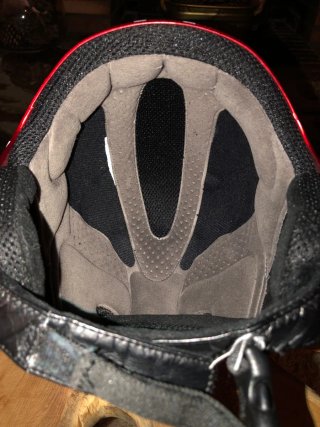 Casco de esquí Salomon rojo