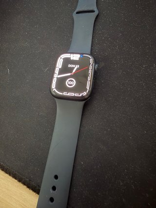 Apple Watch 7 45mm GPS NEGRO