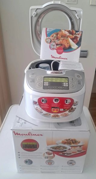 Robot Cocina Moulinex Maxichef Advance MK812121