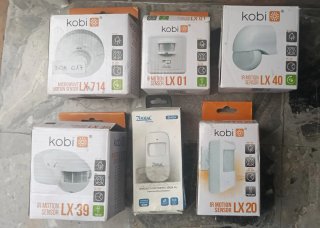 Lotto 6 Sensori Movimento Kobi IR Microonde