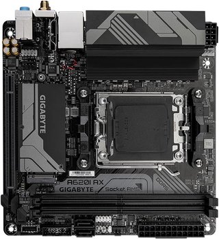 Placa Base Gigabyte A620I AX AM5 DDR5 NUEVA