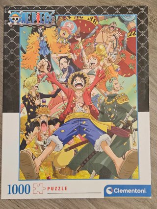 Puzzle 1000 Piezas One Piece Clementoni