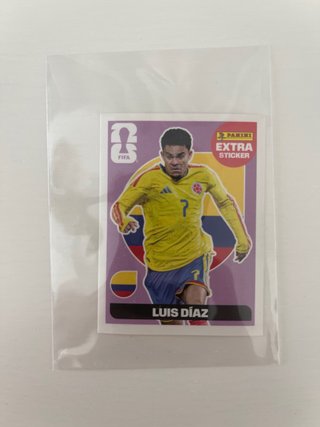 Panini Extra Stickers Mundial 2026