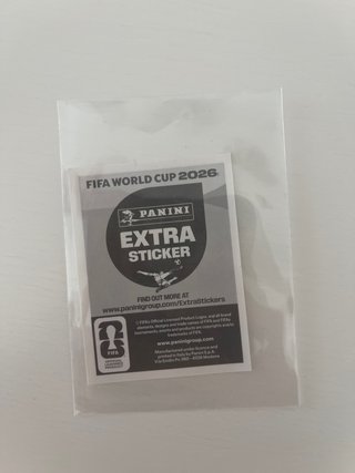 Panini Extra Stickers Mundial 2026