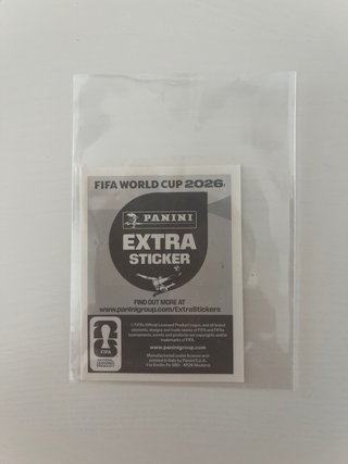 Panini Extra Stickers Mundial 2026