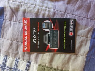 Teclado Bluetooth Woxter Mini K 60 W