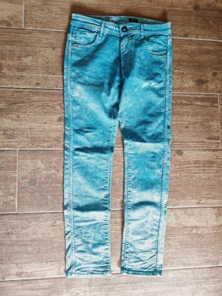 Pantalones Volcom Rockout Light Fit turquesa