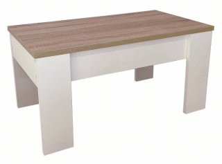 MESA DE CENTRO ELEVABLE