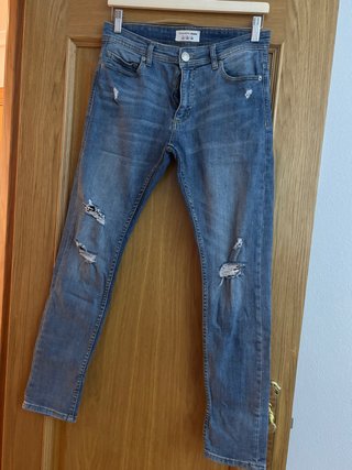 Vaqueros rotos hombre Talla M