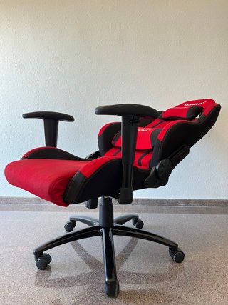 Silla gamer AKRacing Core EX roja/negra