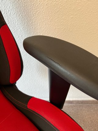 Silla gamer AKRacing Core EX roja/negra