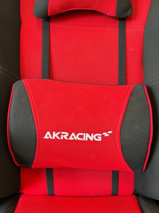 Silla gamer AKRacing Core EX roja/negra
