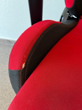 Silla gamer AKRacing Core EX roja/negra