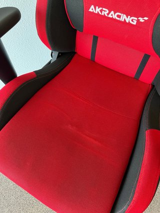 Silla gamer AKRacing Core EX roja/negra