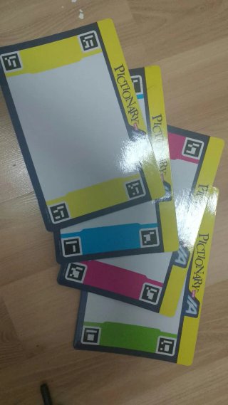 Pictionary Contra IA Juego de Mesa