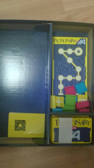 Pictionary Contra IA Juego de Mesa