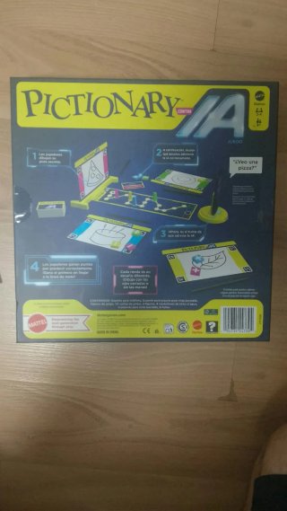 Pictionary Contra IA Juego de Mesa