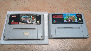Cartuchos Super Nintendo SNES (2 juegos)