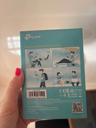 TP-Link M7200 4G LTE Mobile Wi-Fi