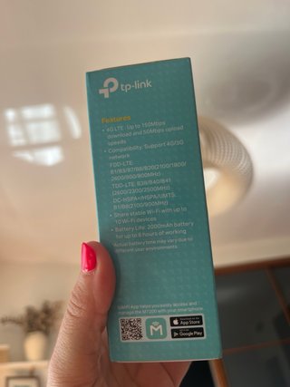 TP-Link M7200 4G LTE Mobile Wi-Fi