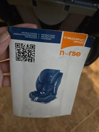 Silla Coche Nurse Tropic i-Fix ISOFIX 9-36kg