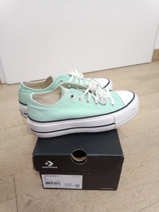Converse All Star Verdes
