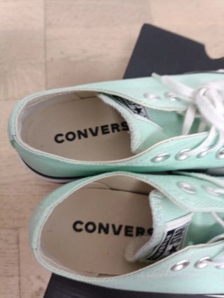 Converse All Star Verdes