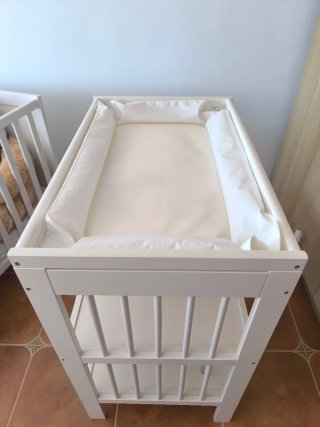 Cambiador Bebé IKEA Blanco