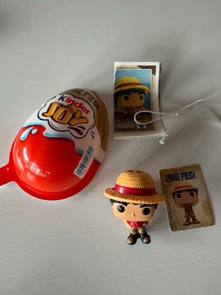 Figura Luffy One Piece Kinder Joy Funko Pop