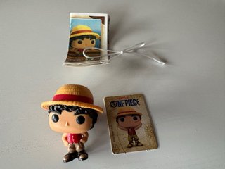 Figura Luffy One Piece Kinder Joy Funko Pop